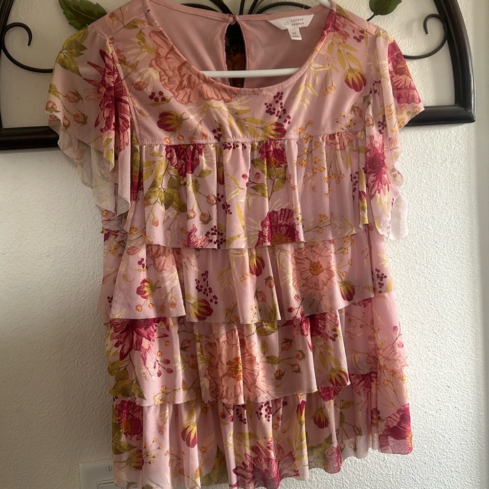 Lauren Conrad M blouse